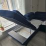 Navy blue Sofa bed Image 5