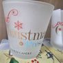 Pair of Yankee Candle 2014 "Christmas Present" Votive Holders - New in Box Image 4