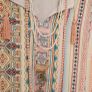 K-KOU Madrid tribal fringed dress Sz 44EU ( Fit 10-12UK) - Bnwot Rrp 99.99 Image 6