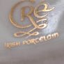 Rare Vintage CRE Irish Porcelain Floral Design 2 birds EUC Image 9