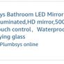 bathroom led cabinet mirror Image 3