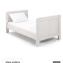 Mamas and Papas cot bed, mattress and drawers Image 2