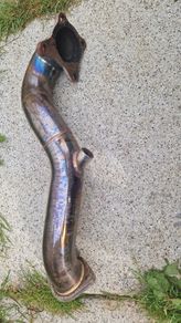 Stainless Steel Turbo Downpipe / Front Pipe