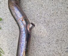 Stainless Steel Turbo Downpipe / Front Pipe