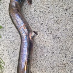 Stainless Steel Turbo Downpipe / Front Pipe
