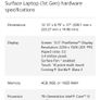 Microsoft Surface Laptop i5 | 8GB Image 5