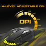 Optical Gaming Mouse Best PC 5500 DPI 7 Button Image 5