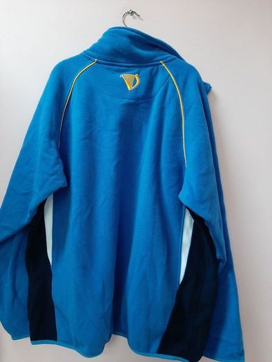 New leinster fleece in wrapping with tags