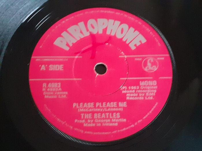 The Beatles 7"
