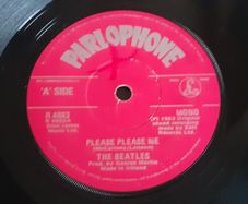 The Beatles 7"
