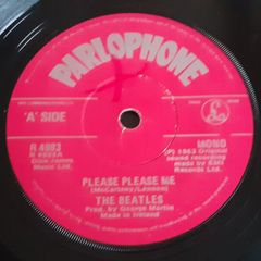 The Beatles 7"