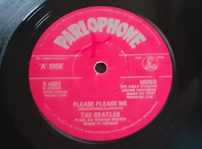 The Beatles 7"