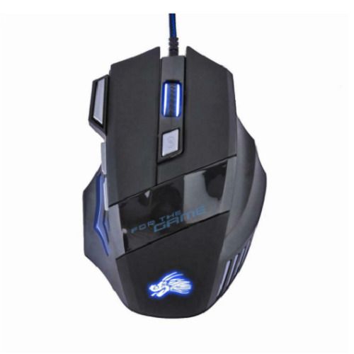 Optical Gaming Mouse Best PC 5500 DPI 7 Button