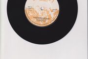 Frank Kelly Christmas Countdown 1983 Irish Pressing 45 Rpm