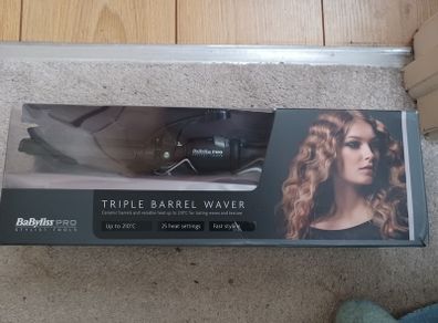 BaByliss Pro BaByliss PRO Triple Barrell Waver