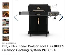 Brand new - Ninja BBQ Flexflame 305 Outdoor & Cooking System & Pro Connect Smart Cooking