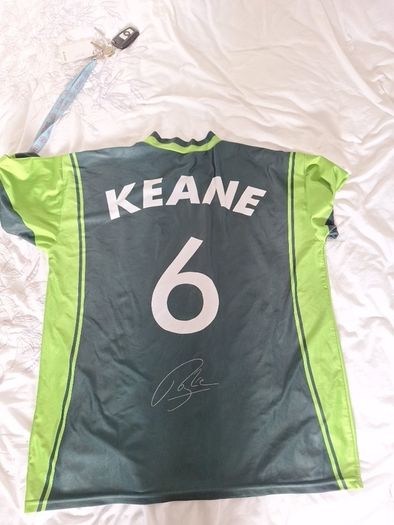 Roy Keane Football Jersey Ireland