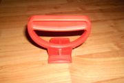 Red Shopping Bag Carrier Handle