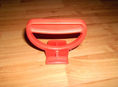 Red Shopping Bag Carrier Handle