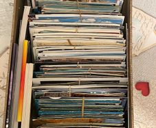 Large Shoebox full of Postcards