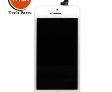 iPhone SE Replacement LCD and Touch Screen Digitizer Glass - White