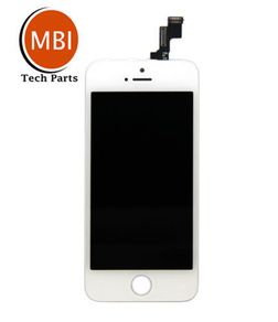 iPhone SE Replacement LCD and Touch Screen Digitizer Glass - White