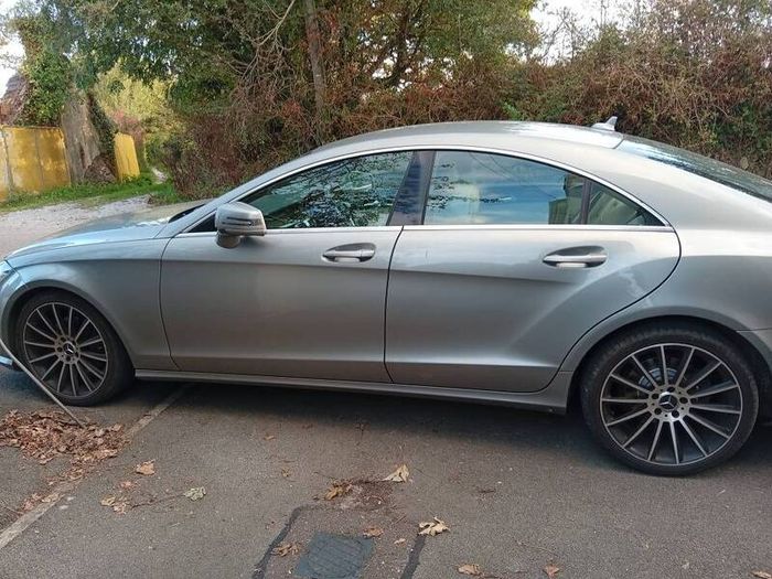 2014 Mercedes-benz Cls-class