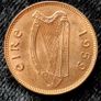 Ireland 1959 Farthing Excellent coin Image 2