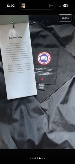 Canada goose parka