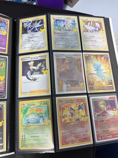 Celebrations Master Set with promos Pokemon Cards