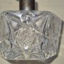 Vintage Crystal Perfume Bottle Image 6