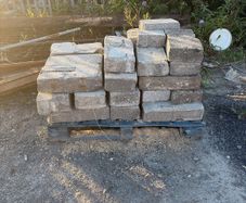 concrete blocks