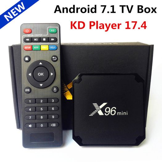 X96 Mini Android TV Box 2GB/16GB