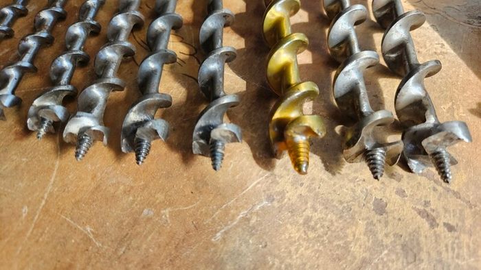 Gilpin's auger bits, complete boxed set