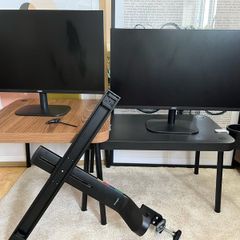 Dual AOC 28" Monitor Setup with Professional Kensington Dual Arm