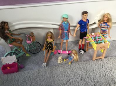 Barbie Summer Set