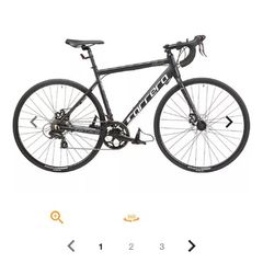 carrera zelos mens road bike