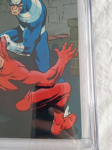 Daredevil Bullseye Issue 290 CBCS / CGC 8.5 Certified Graded Comic Framed  DC Marvel