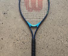 Junior tennis racket 25"