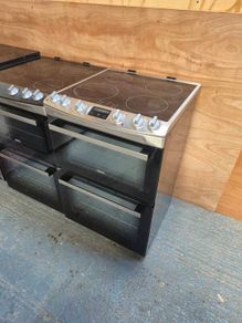 Induction Zanussi Freestanding Electric Cooker 60cm