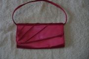red handbag