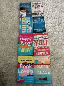 Bundle of fiction books