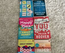 Bundle of fiction books