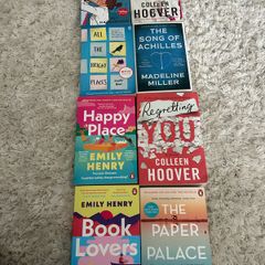 Bundle of fiction books