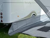 Draftskirt - Floor apron caravan apron Motorhome apron with wheel cover