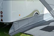 Draftskirt - Floor apron caravan apron Motorhome apron with wheel cover