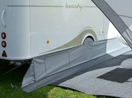 main image for ad Draftskirt - Floor apron caravan apron Motorhome apron with wheel cover