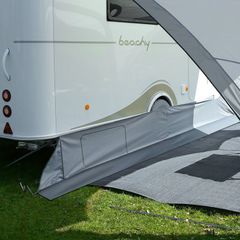 Draftskirt - Floor apron caravan apron Motorhome apron with wheel cover