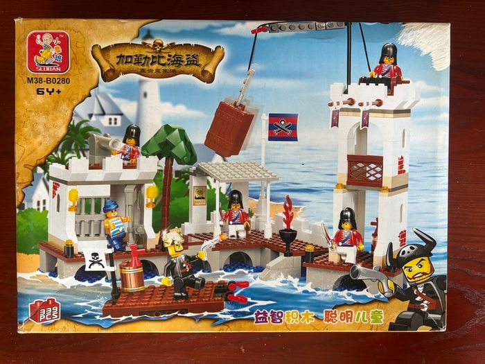 Lego compatible blocks