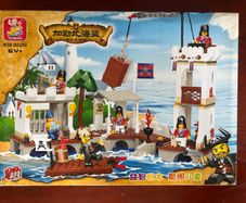 Lego compatible blocks